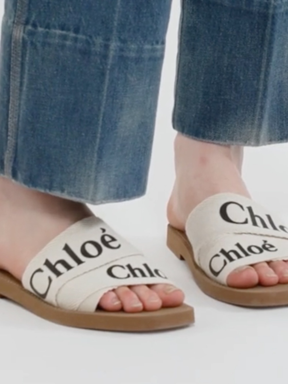 Chloe size 38 Woody Mules